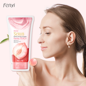 Nouveauté : Gommage exfoliant blanchissant pour le visage et le corps, nettoyage en profondeur, logo personnalisé, marque privée - Product Image 2