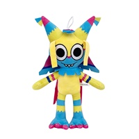 NOUVEAU Jouet en peluche brodé super doux transfrontalier Ours anti-stress Remplis de coton PP pour les occasions d'anniversaire