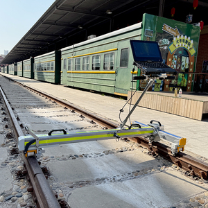 bibo Digital Track <b>Gauge</b> <b>Measuring</b> <b>Tool</b> for Railway Turnout Level Measurement Track Inspection Sleepers & Tie Plates Steel - Product Image 1