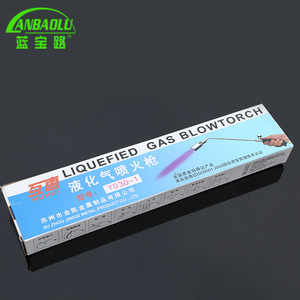Anbaolu Liquefied Gas Blowtorch YD30 1 Stainless Steel Portable Flame Gun For Welding And Heating - Product Image 1