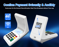 Carte de paiement EMV Pinpad Point de vente Machine Qr Code Scanner Sound Box Z45