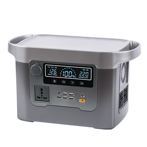 Station d'alimentation portable rechargeable 220V personnalisable – Meilleure batterie externe 1500W 2000W 3000W - Product Image 2