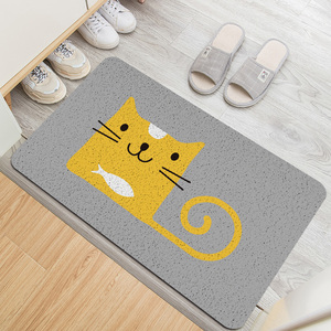 Tapis enroulable en PVC fabriqué à 100 % à partir de PVC est idéal pour retenir les débris et l'humidité dans les espaces d'entrée fréquentés. - Product Image 2