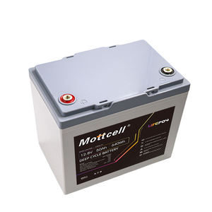 بطارية ليثيوم للتخييم RV للتخزين الخارجي بقدرة احتياطية V 50AH قدرة عالية على إنتاج دورات عميقة - Product Image 5