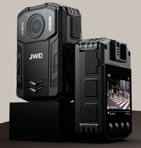 IP68 Long Battery Life 58MP 1080P 2-Inch HD Screen Security Video Recording Night Vision Mini Body Worn Camera With Audio Record