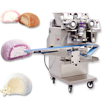 Machine automatique de fabrication de mochi à crème glacée industrielle incrustée machines alimentaires