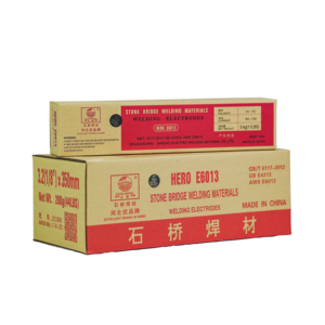 Material de Soldadura Stone Bridge, <span class=keywords><strong>Electrodos</strong></span> de Soldadura de Carbono AWS E6013, Fábrica China, 2.5kg/caja, 5kg/caja - Product Image 1