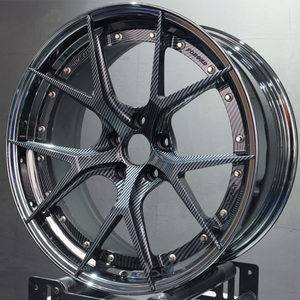 Ruote forgiate in lega con <span class=keywords><strong>dimensioni</strong></span> di <span class=keywords><strong>16</strong></span>/17/18/19/20/21 pollici e specifiche di 5*114.3 - Product Image 6