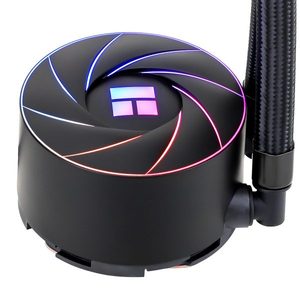 ชุดระบายความร้อนซีพียู Thermalright AQUA 360 BLACK ARGB V3 พร้อมพัดลม PWM สามตัว ความเร็ว 1500RPM สำหรับ LGA1700 AM5  รุ่นอัปเกรด Gen3 ประสิทธิภาพสูง - Product Image 2