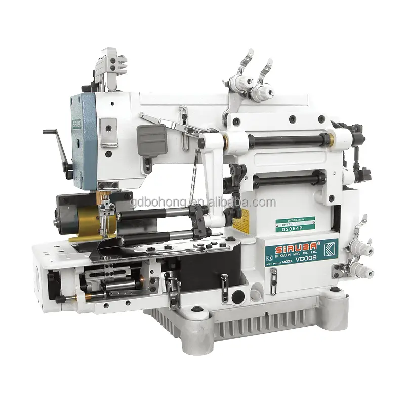 Máquina de coser Siruba VC008, de segunda mano, de alta eficiencia, multiaguja