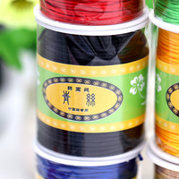 Fil coréen de 1 mm, 80 mètres, matériel de bricolage, vente en gros, fil à crocheter à la main