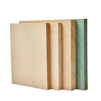 Timber Plain Wood Fiber Fiberboard 2440x12200mmx17mm E0 Moisture-Proof First-Class Furniture Board