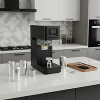 Machine de scellage électrique pour canettes en aluminium et PET, Scelleuse de canettes en aluminium