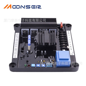 มูนส์เอียร์ GB190 แผ่นควบคุมแรงดันไฟฟ้า 3 เฟส AVR อุปกรณ์ปรับแรงดันไฟฟ้าอัตโนมัติแบบอิเล็กทรอนิกส์สำหรับเครื่องกำเนิดไฟฟ้าดีเซล - Product Image 1