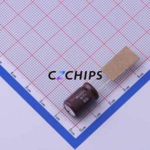 Condensador Electrolítico de Aluminio de Orificio Pasante EKY-160ETD102MJ16S, D10xL16mm 1000uF 20% 16V 5mm - Product Image 2