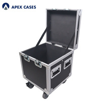 Boîtes à outils APEX CASES, protection robuste, étanches IP67, OEM/ODM, pour câbles, avec fermoirs, doublure en mousse EVA