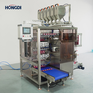 Electric Liquid Filling & <b>Sealing</b> Film Packaging Machine for Cosmetic Small Bag Plastic Industrial Use - Product Image 6