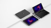 Mini Oyun Bilgisayarı Windows 10 Cep GPD 3 Laptop Notebook CPU El Tipi Video Mini Oyun Bilgisayarı