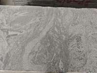 Bloc de granit gris brut de Shandong, taillé à la machine, écologique, solution complète moderne pour villas et parcs