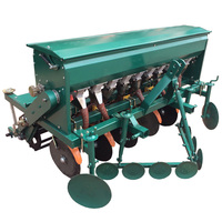 Semoir à blé et à riz de bonne qualité 2BXF-12, semoir à tambour pour la ferme