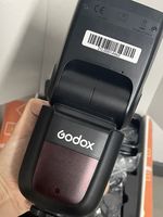 Flash Godox V850III 2.4G GN60 con Sistema Inalámbrico X, Batería de Iones de Litio, para Cámaras Canon, Nikon, Sony, Pentax y Olympus
