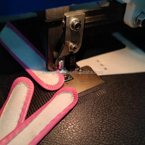 Notebook Automatic Gluing Folding <b>Machine</b> <b>Leather</b> Edge Upper Hot Cement Shoe Making <b>Sewing</b> Tape Edge Folding Bags and Suitcases - Product Image 5