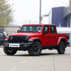 <span class=keywords><strong>2023</strong></span> <span class=keywords><strong>Jeep</strong></span> Gladiator Freedom Crew Cab 4WD Pickup Truck Asientos de cuero Caja de cambios automática Gas Gasolina Coche - Product Image 1