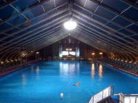 Grande tente extérieure de chapiteau d'événements sportifs de 30x40m tente en aluminium de piscine à vendre
