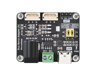 La carte de pilote servo de bus série Waveshare intègre une alimentation servo et un contrôleur servo pour Raspberry Pi/ESP32