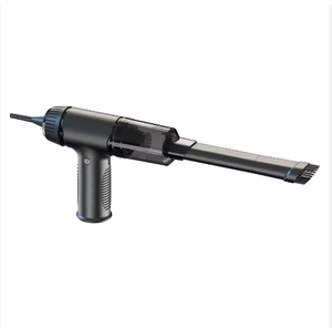 Mini <span class=keywords><strong>aspirateur</strong></span> et souffleur portatif, 2 vitesses, batterie 7,4 V * 1800 mAh avec plusieurs buses pour le nettoyage de l'intérieur de la voiture - Product Image 3