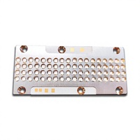 Module d'impression numérique à jet d'encre LED plat pour PCBA, lumière UV 365nm 405nm, durcissement UV, panneau LED UVA personnalisable