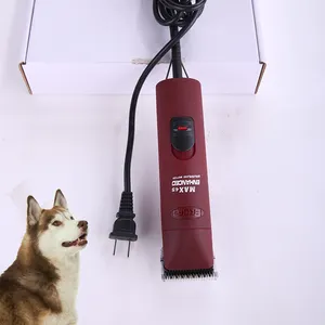 Con chó Pet tóc Clipper Tông đơ máy cạo râu chải chuốt thông minh Pet Máy Cạo Râu Máy chó tóc tông đơ làm sạch grooming Kit tóc Clipper