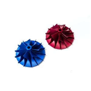 <span class=keywords><strong>5</strong></span> axes CNC fraisage usinage Services personnalisés 24LB aluminium compresseur roue mise à niveau roue pour SHVO - Product Image 2