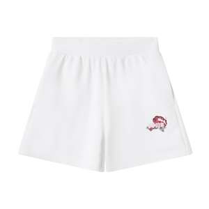 Shorts pour femme Puma blanc 689045 coupe sportive tenue décontractée - Product Image 2