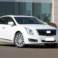 2013-2017 Parrilla de luz antiniebla delantera Parrilla de luz antiniebla Parrilla decorativa para Cadillac XTS