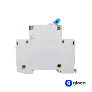 Disjoncteur en boîtier moulé Gloca 3P 380V 20A pour montage sur rail DIN industriel - Product Image 5