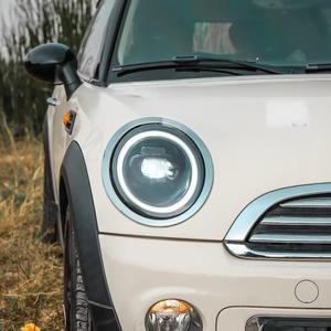 For 07-13 <b>MINI</b> R56 Headlight Assembly Modification New R57 R58 R59 <b>LED</b> Daytime Running <b>Light</b> Lens 6000K Color Temperature Brand - Product Image 2