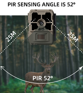Caméra de surveillance WIFI avec application, caméra de surveillance WIFI 2.7k, caméra de surveillance extérieure WIFI - Product Image 5