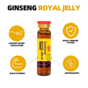 OEM/ODM Özel Etiket Yaşlanmayı Azaltan Arı Sütü İçecekleri Ginsengli Arı Sütü İçecek Sıvı - Product Image 3