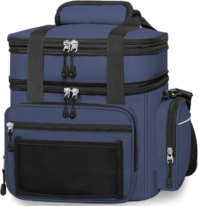 Lunch Box Cooler Bag Versatile Insulated <b>Lunchbox</b> for Men Women Expandable Lunch Pail for Adults - Product Image 1
