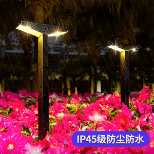 Solar Garden <b>Light</b> <b>Led</b> Waterproof Outdoor Stake <b>Light</b> For Lawn Landscape Decoration With Mono Si Solar Cell And <b>Battery</b> Included - Product Image 3
