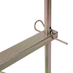 Tornio per filo spinato e filo normale, zincato, in acciaio resistente, per uso a terra o come carrello manuale - Product Image 5