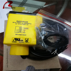 Biểu ngữ q45vr2dl với cáp kết nối cảm biến, sản phẩm chính hãng hoàn toàn mới, hiện còn hàng. - Product Image 3