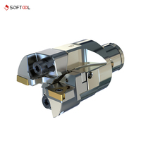 Barra de Mandrinado OEM ODM, Cabezal de Mandrinado de Acero de Alta Precisión Ajustable BRA-TC, Herramientas de Mandrinado en Bruto para Centro de Mecanizado CNC D35-D160mm