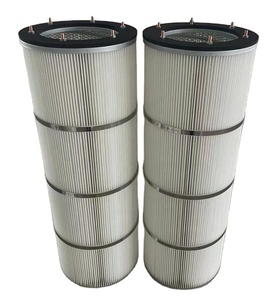 Elemen Filter Udara PTFE Anti-Ledakan dan Anti-Statik untuk Pengumpul Debu 150*1560 Cartridge Filter Udara - Product Image 6
