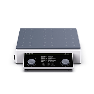 LACHOI <span class=keywords><strong>laboratorio</strong></span> multiposición 3/6/9/12 agitador magnético con placa caliente 150 ℃ Función <span class=keywords><strong>de</strong></span> agitador magnético - Product Image 5
