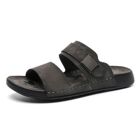 Sandales Boken à enfiler : Nouvelle tendance estivale, succès de mode en ligne, confortables, semelle souple, parfaites pour la plage