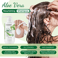 Prix d'usine – Kits de soins capillaires naturels à l'aloe vera : sérum hydratant, shampoing et après-shampoing
