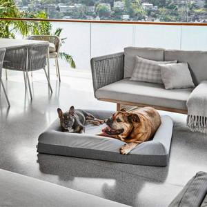 Wasch bares ortho pä disches Hunde bett mit wasserdichtem Bezug Tragbares Design und rutsch festem Boden für Hunde komfort - Product Image 3