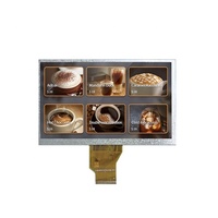 Module LCD TFT DWIN 7 pouces 800x480 ILI6137A+ILI5960 RGB 50PIN avec écran tactile résistif/capacitif à collage par air